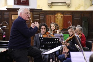 Tim making a strong point