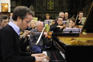 Robert Markham playing Beethoven with us