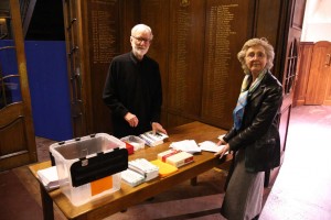 Our invaluable front-of-house team, Ian and Sue Ramsay